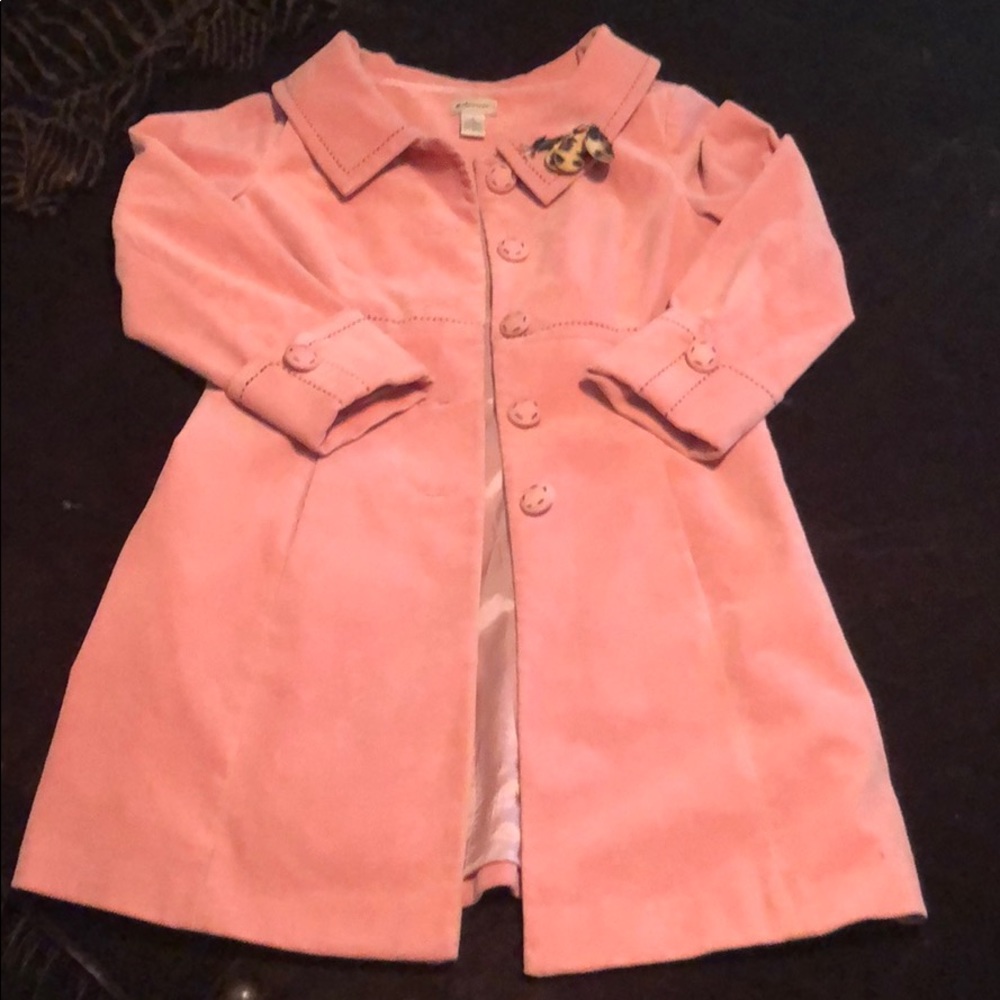 Vintage style velvet jacket